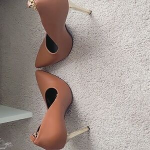 Tawny High Heels